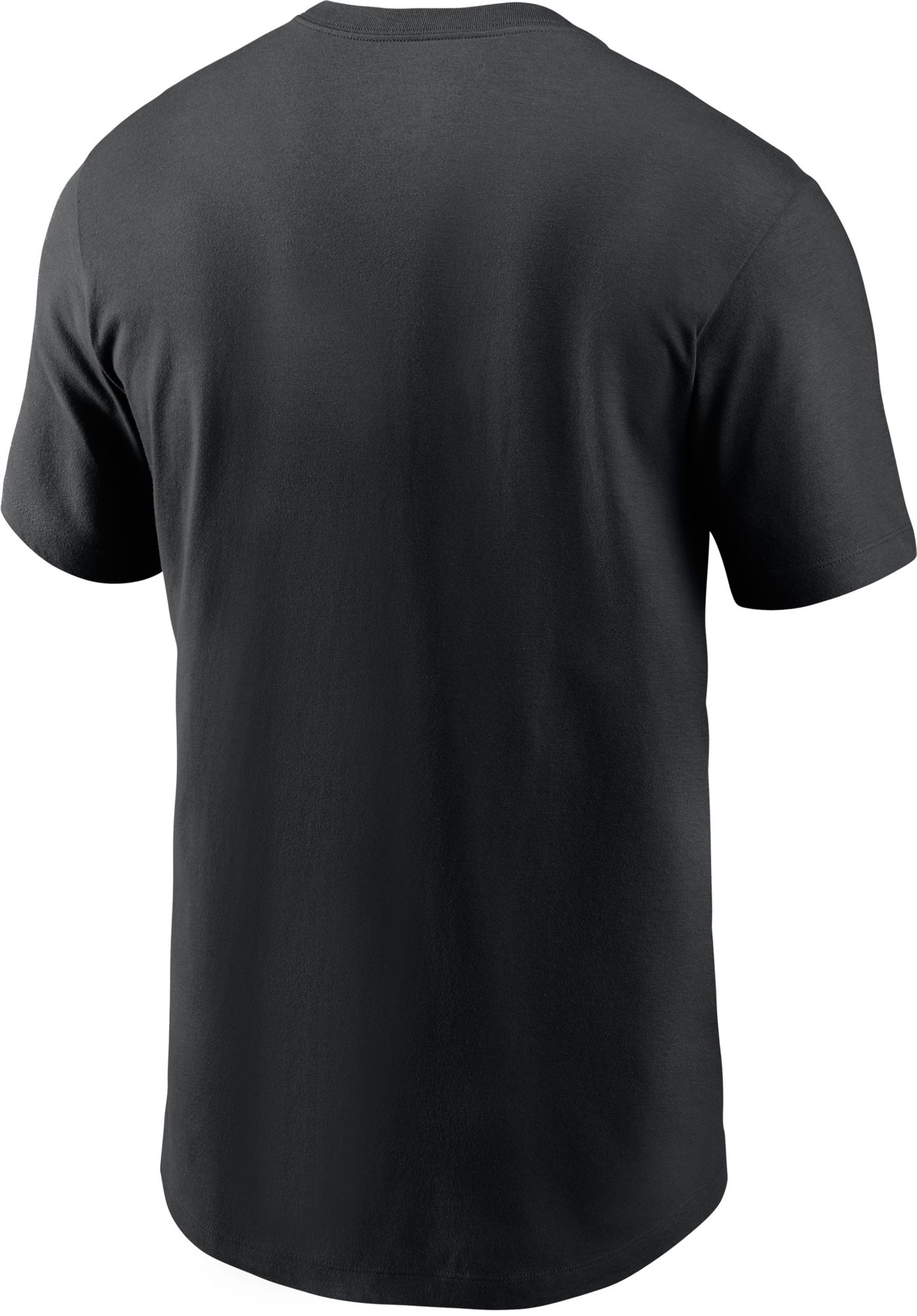 Nike Men's New Orleans Saints Rewind Essential Black T-Shirt