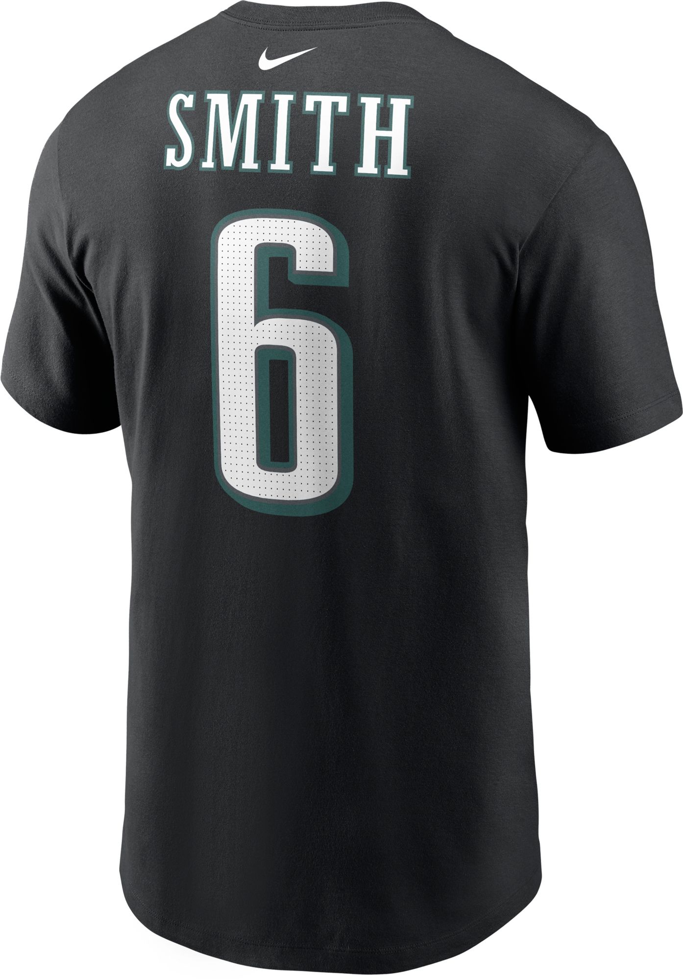 Nike Men's Philadelphia Eagles DeVonta Smith #6 Black T-Shirt product image