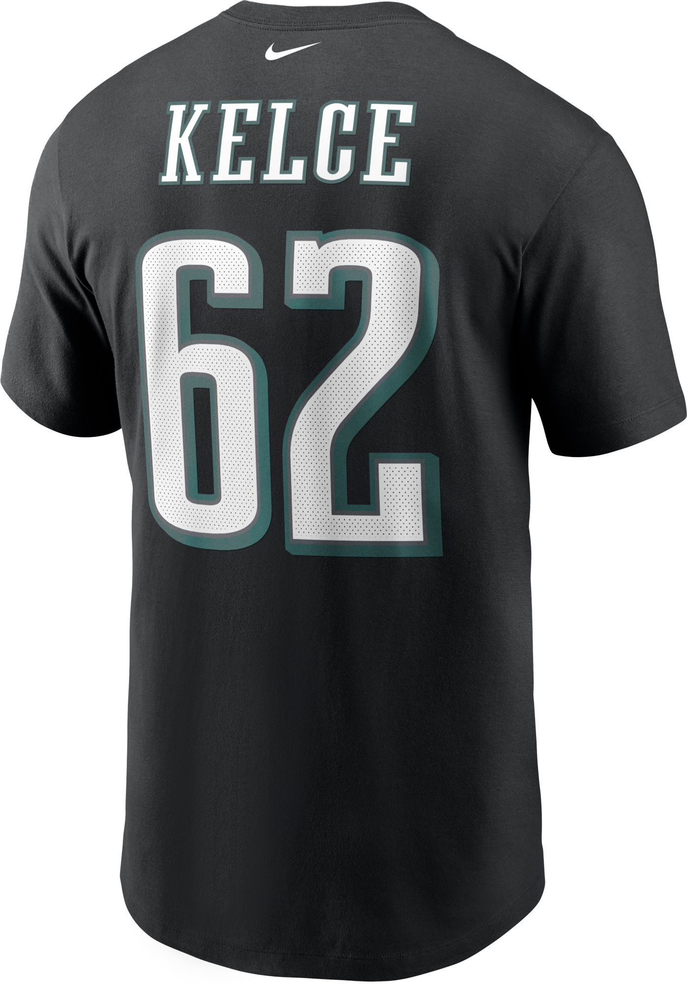 Nike Philadelphia Eagles No62 Jason Kelce Gray Static Men's Stitched NFL Vapor Untouchable Limited Jersey
