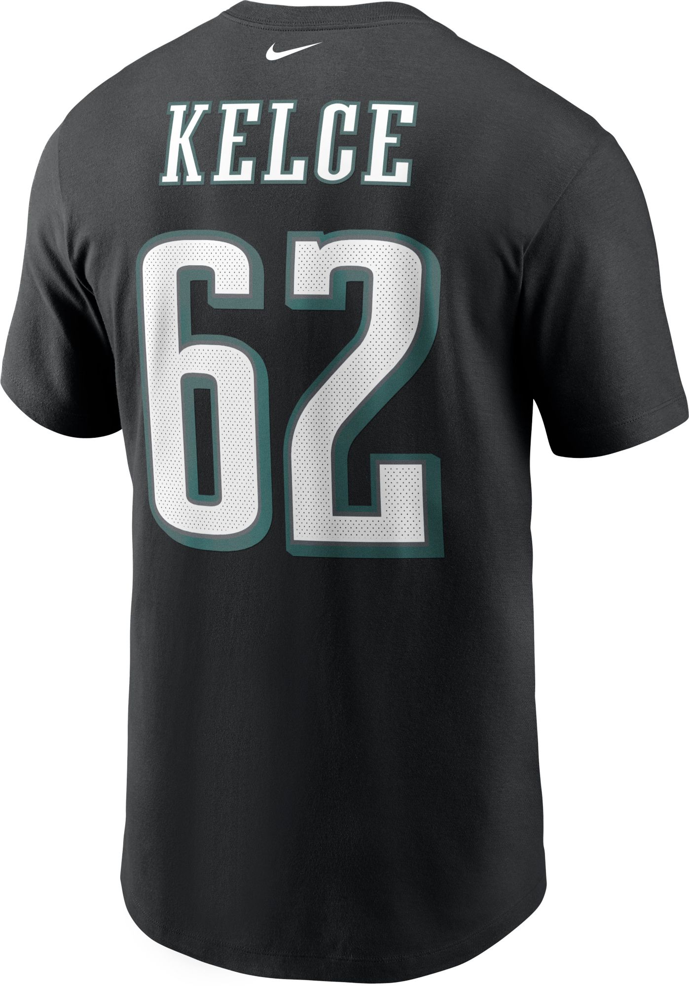 Nike Philadelphia Eagles No62 Jason Kelce Black Alternate Super Bowl LII Women's Stitched NFL Vapor Untouchable Limited Jersey