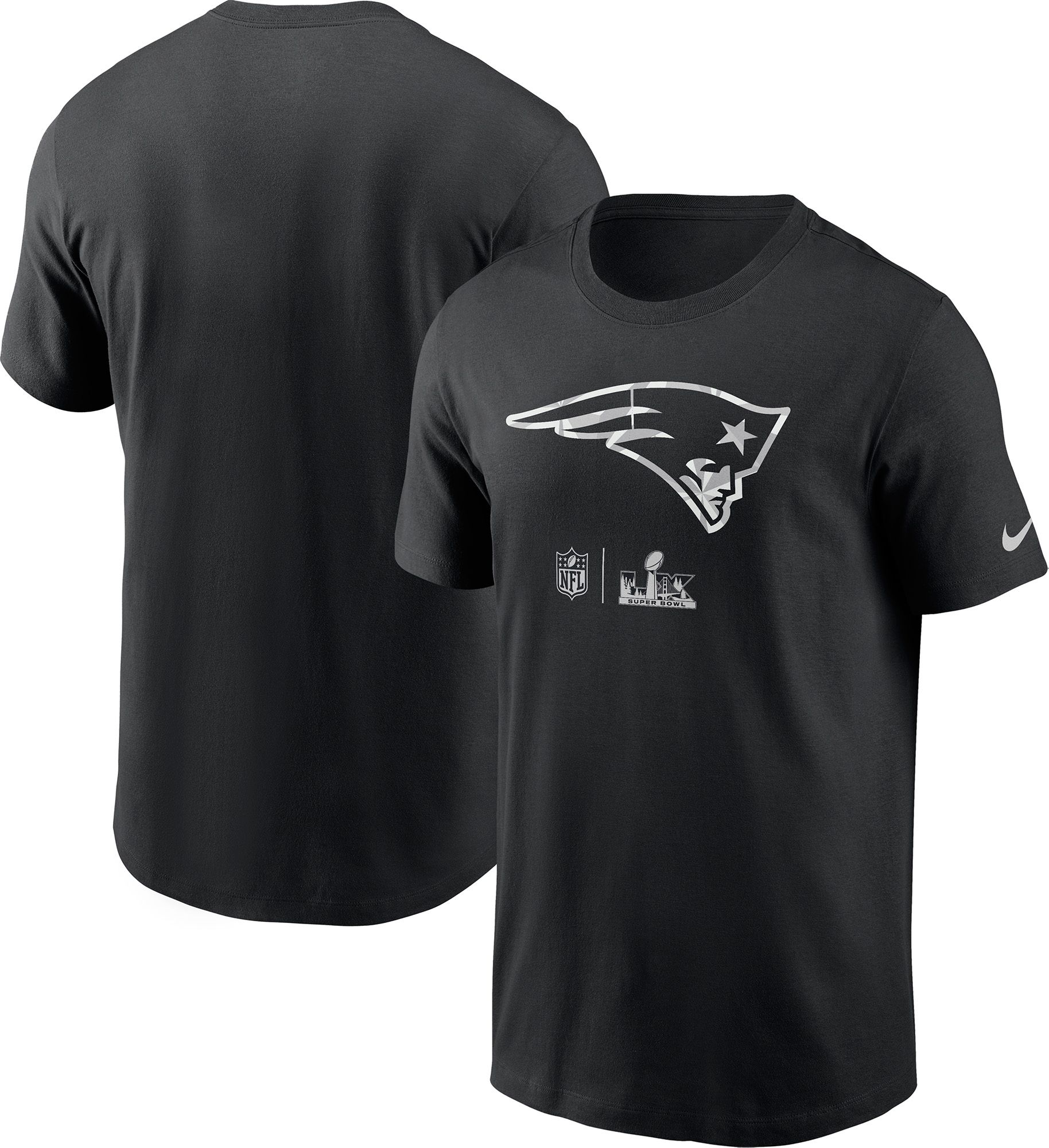 Nike Men's 2025-26 AFC Champions New England Patriots Media T-Shirt product image