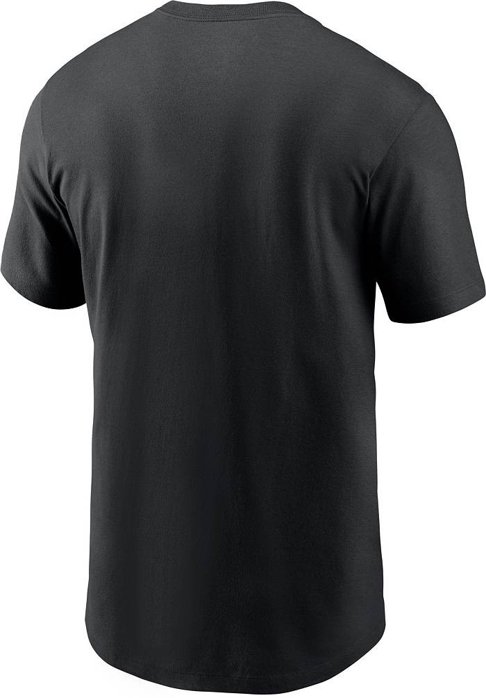 Nike Men's Houston Texans Reflective Black T-Shirt