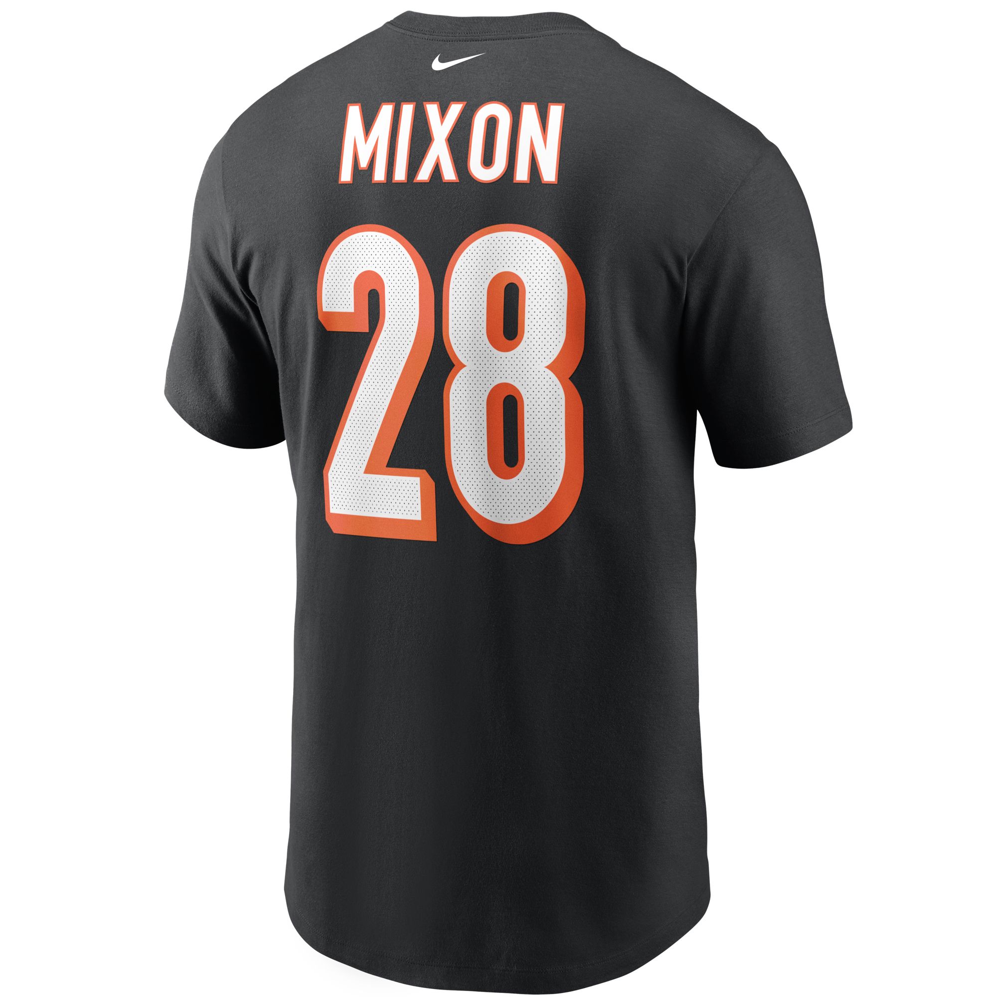 Nike Men's Cincinnati Bengals Joe Mixon #28 Legend Short-Sleeve T-Shirt product image