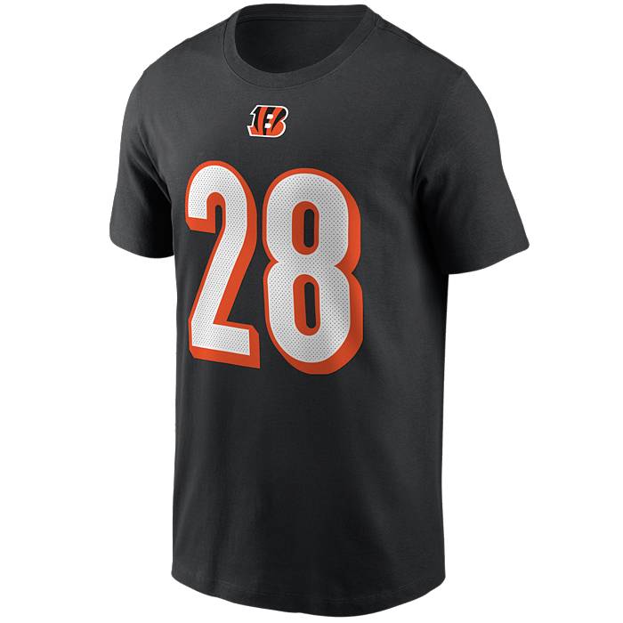 Nike Men's Cincinnati Bengals Joe Mixon #28 Legend Short-Sleeve T-Shirt
