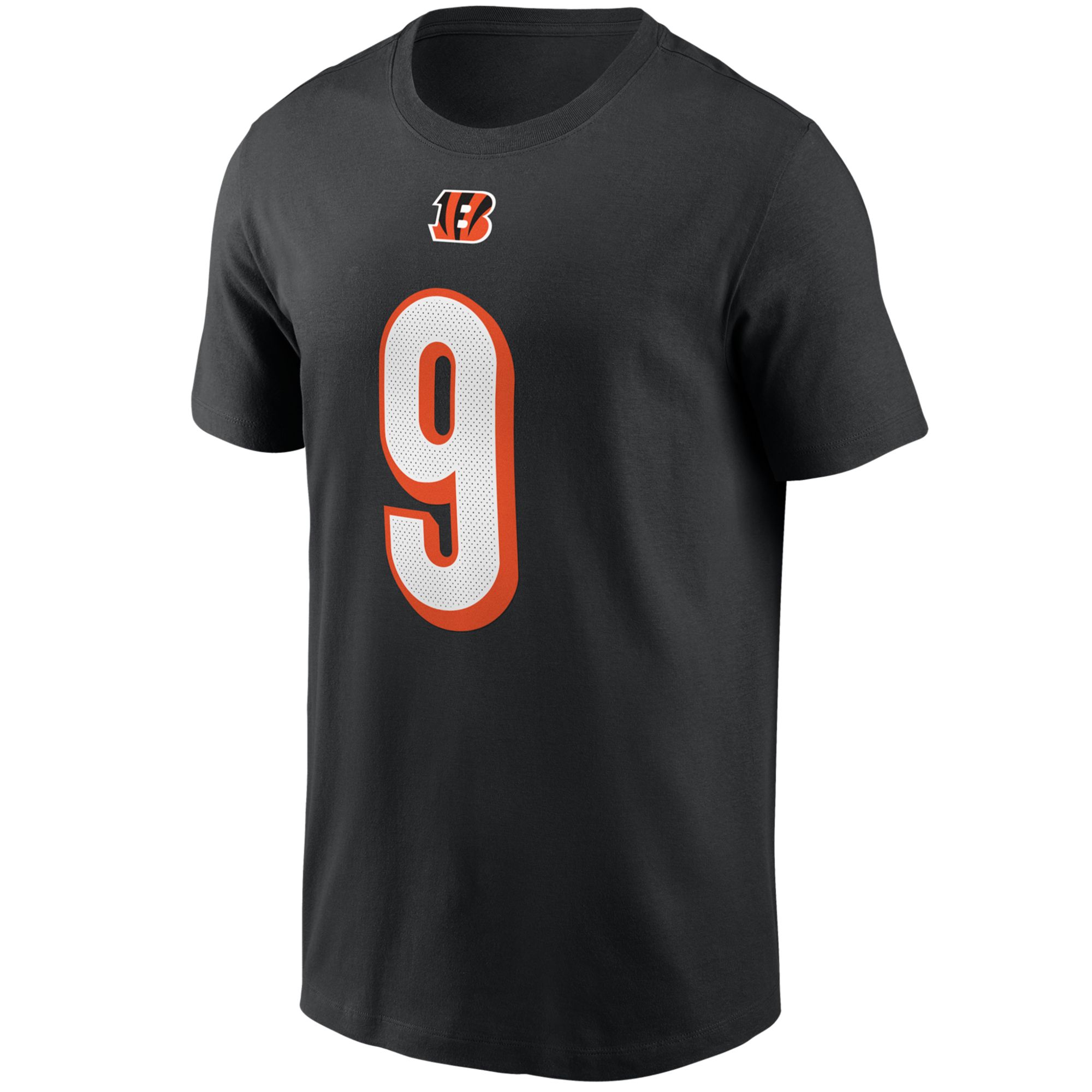 Nike Men's Cincinnati Bengals Joe Burrow #9 Logo T-Shirt product image