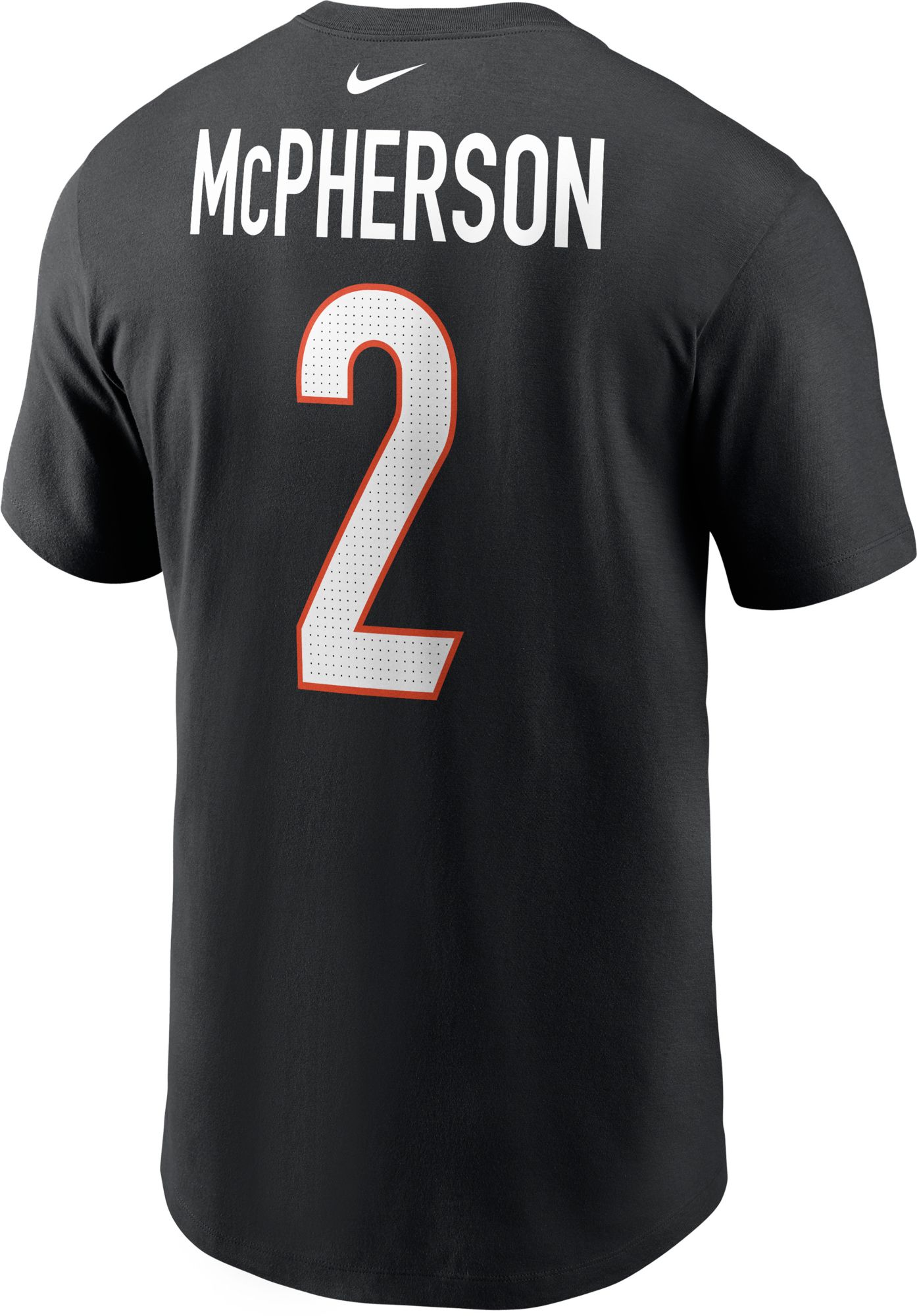 Nike Men's Cincinnati Bengals Evan McPherson #2 Black T-Shirt product image