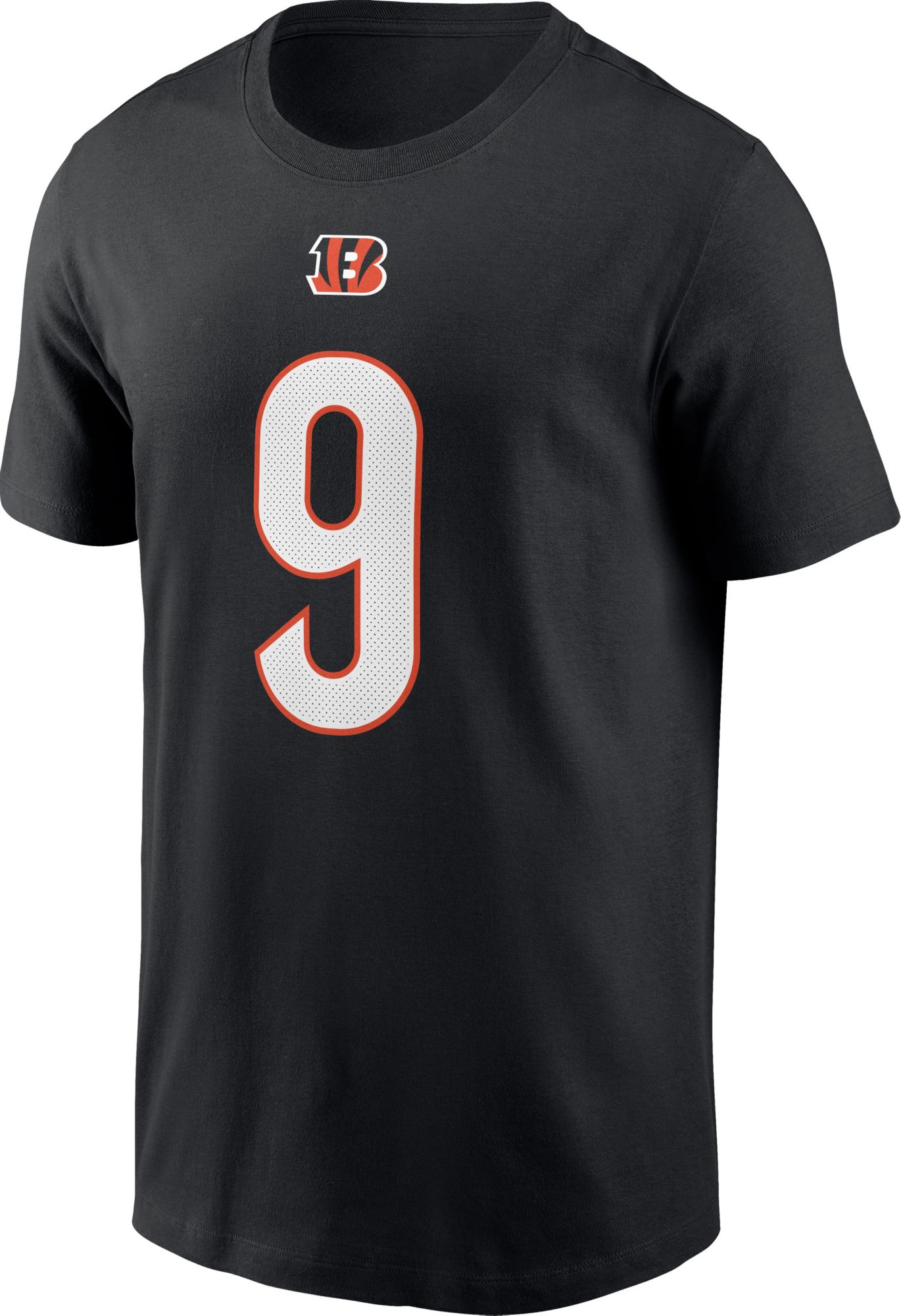 Nike Men's Cincinnati Bengals Joe Burrow #9 Black T-Shirt | Dick's