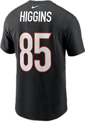 Nike Men's Cincinnati Bengals Tee Higgins #85 Black T-Shirt product image
