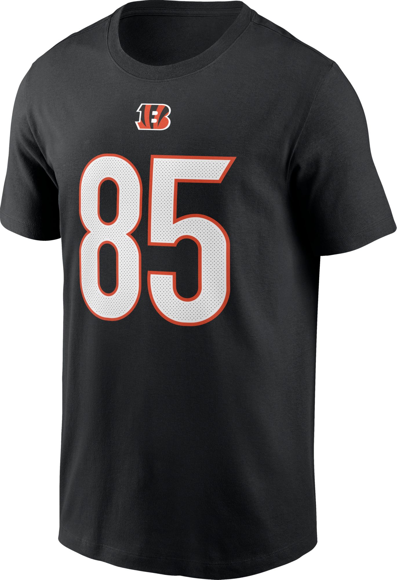 Nike Men's Cincinnati Bengals Tee Higgins #85 Black T-Shirt product image
