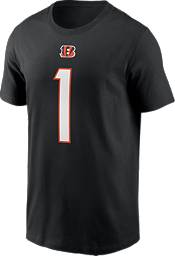 Nike Cincinnati Bengals Ja'Marr Chase #1 Black Short-Sleeve T-Shirt product image