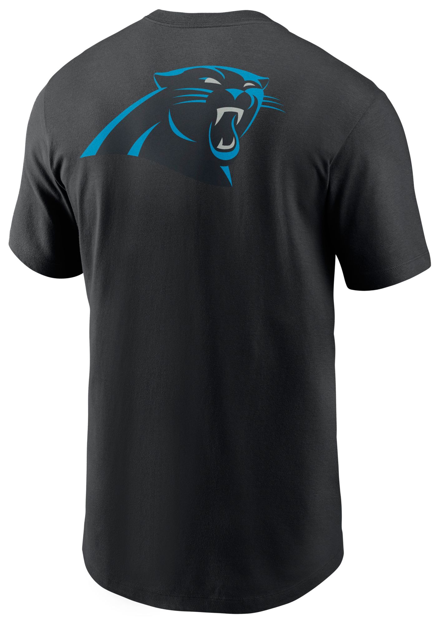 Nike Men's Carolina Panthers Black Rewind Patch T-Shirt product image