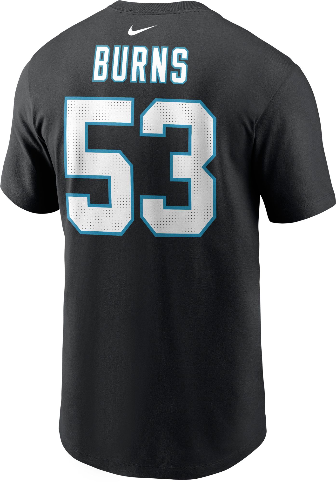 Dick's Sporting Goods Nike Men's Carolina Panthers Brian Burns 53