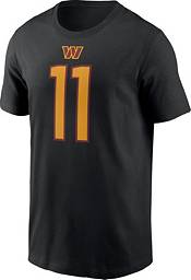 Nike Men's Washington Commanders Carson Wentz #11 Logo Black T-Shirt product image
