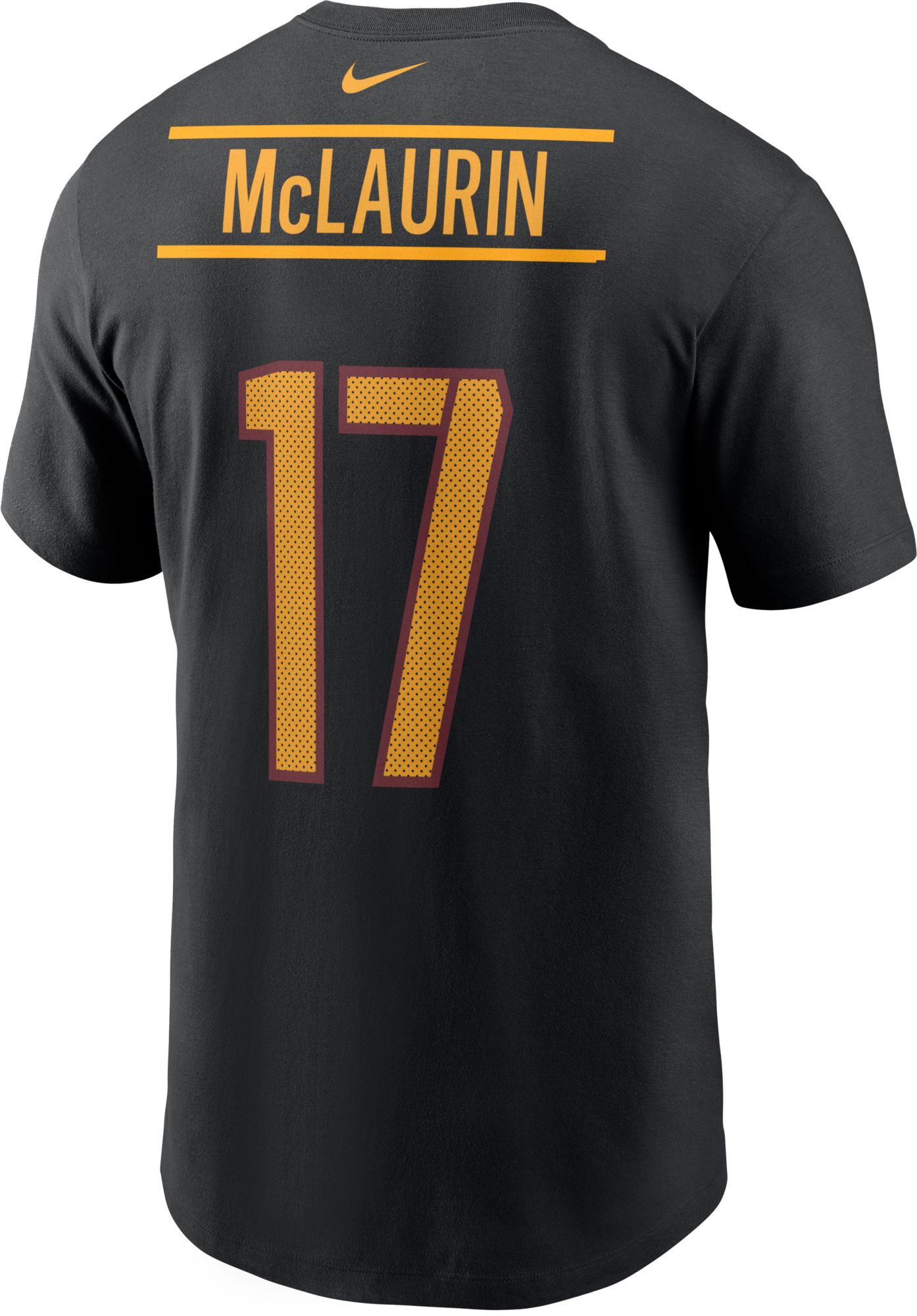 Nike Men's Washington Commanders Terry McLaurin #17 Black T-Shirt product image