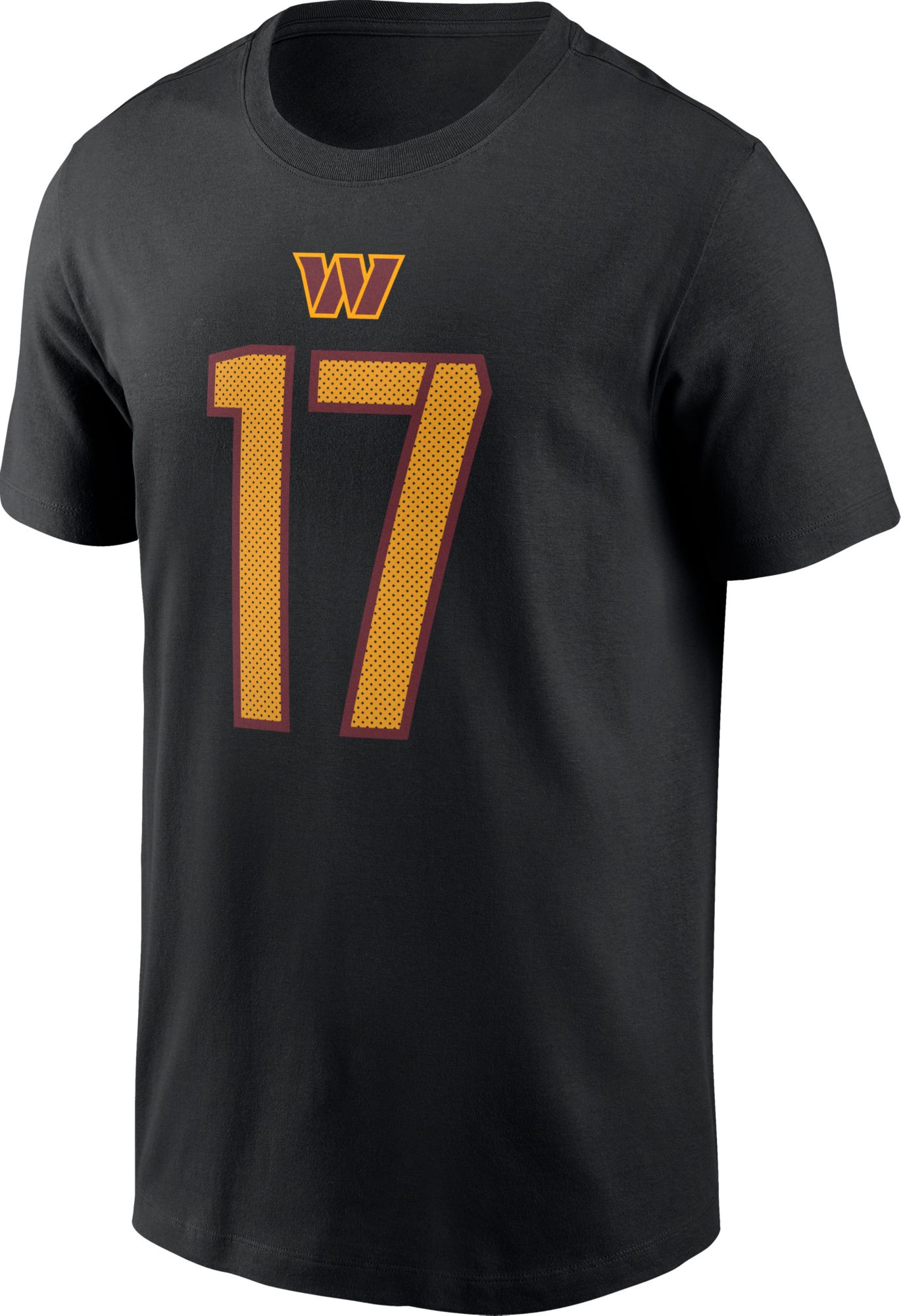 Nike Men's Washington Commanders Terry McLaurin #17 Black T-Shirt product image