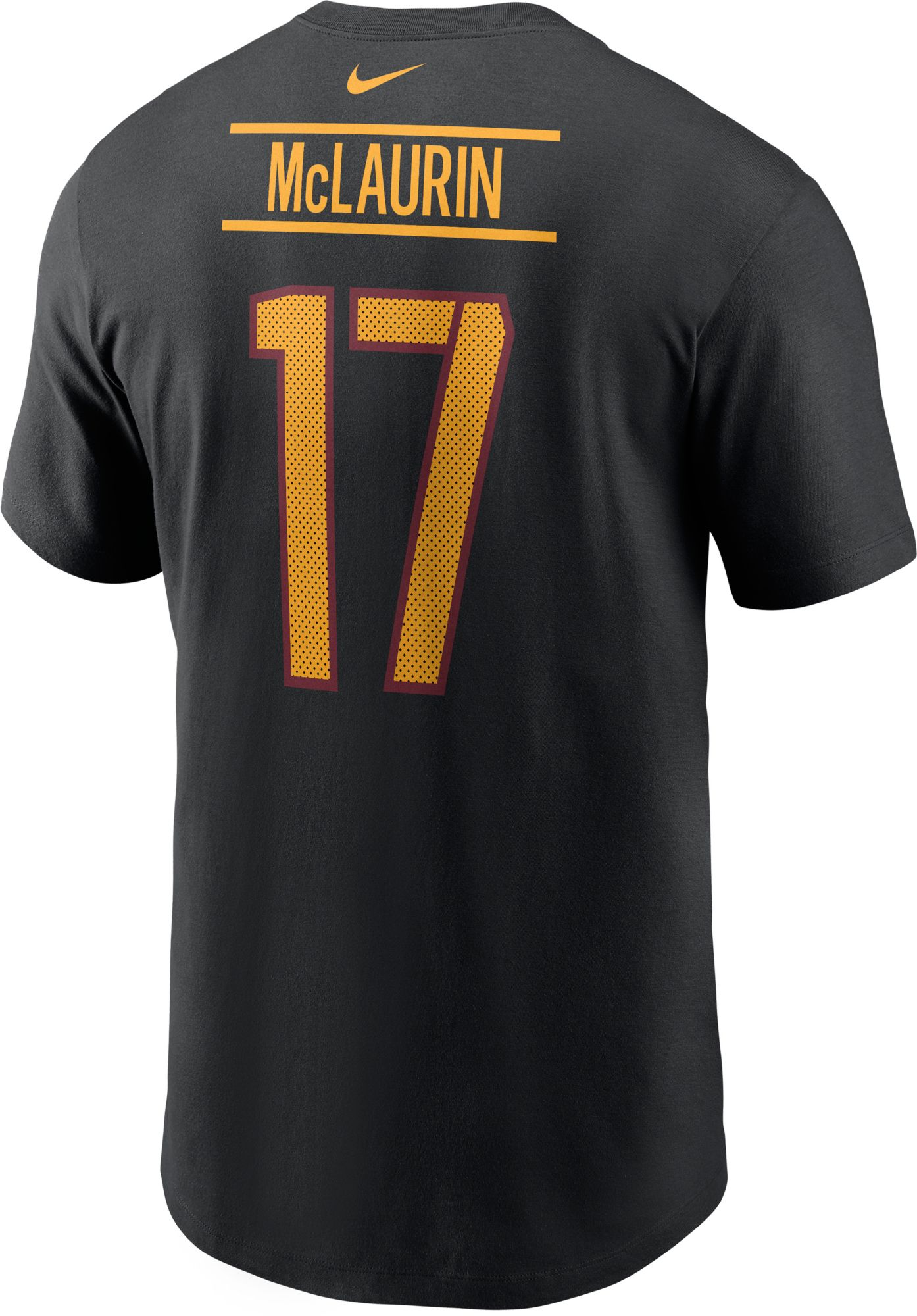 Nike Men's Washington Commanders Terry McLaurin #17 Black T-Shirt product image
