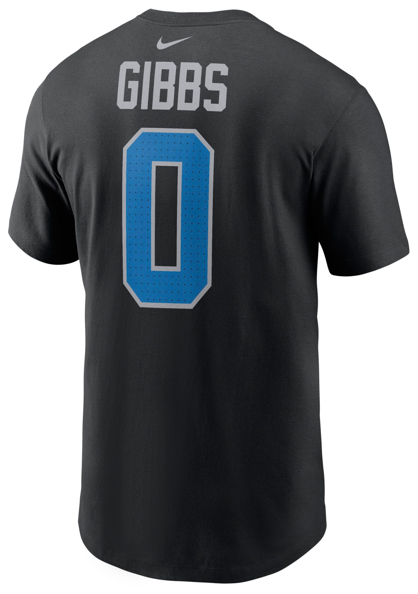 Nike Men's Detroit Lions Jahmyr Gibbs #0 Black T-Shirt product image