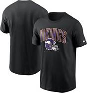 Nike Men's Minnesota Vikings Team Athletic Black T-Shirt product image