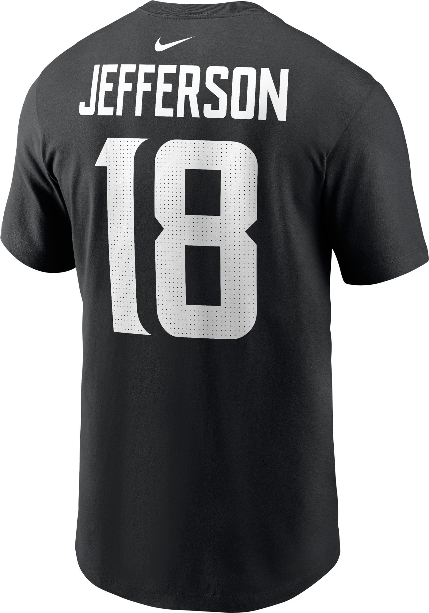 Nike Men's Minnesota Vikings Justin Jefferson #18 T-Shirt