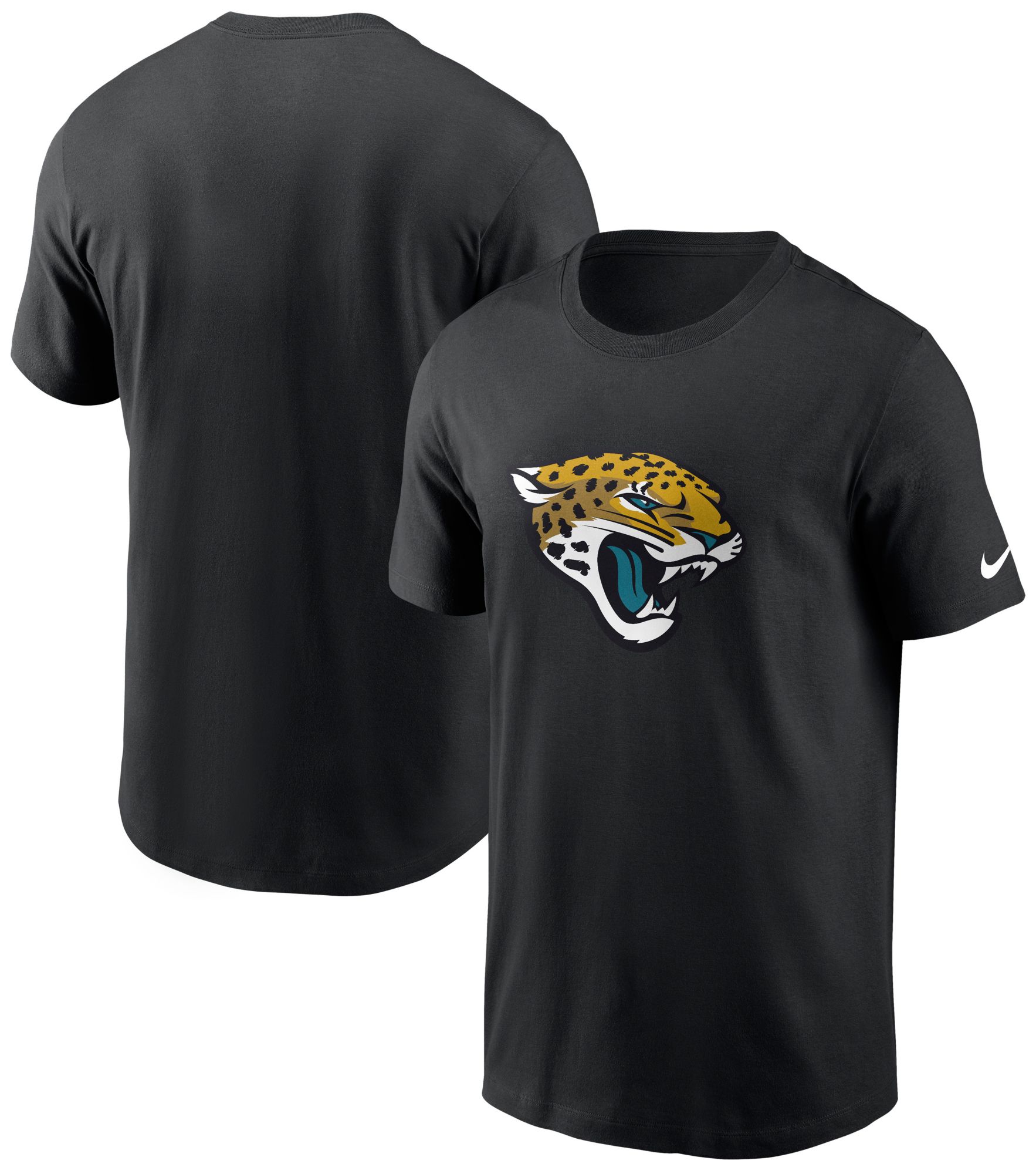 Nike Men's Jacksonville Jaguars Black Essential Logo T-Shirt product image