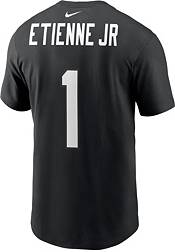 Nike Men's Jacksonville Jaguars Travis Etienne #1 Black T-Shirt product image