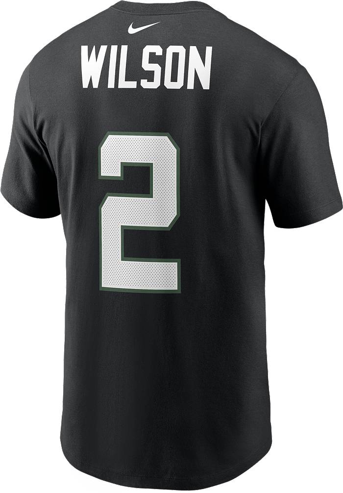Lids Zach Wilson New York Jets Nike Atmosphere Fashion Game Jersey