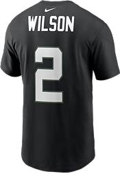 Nike Men's New York Jets Zach Wilson #2 Black T-Shirt product image
