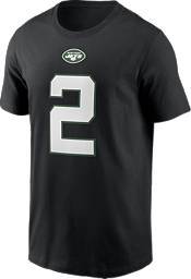 Nike Men's New York Jets Zach Wilson #2 Black T-Shirt product image