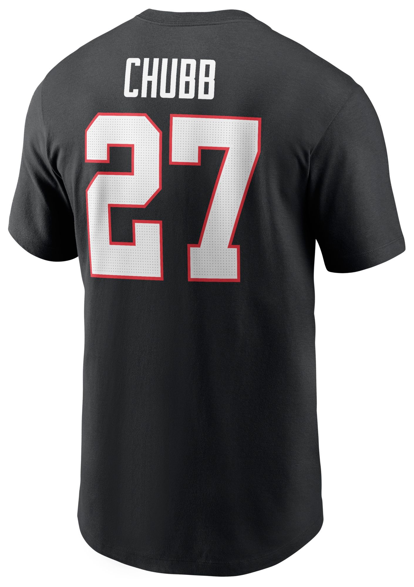Nike Men's Georgia Bulldogs Nick Chubb #27 Black Jersey product image