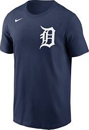 Nike Men's Detroit Tigers Javier Báez #28 Navy T-Shirt product image