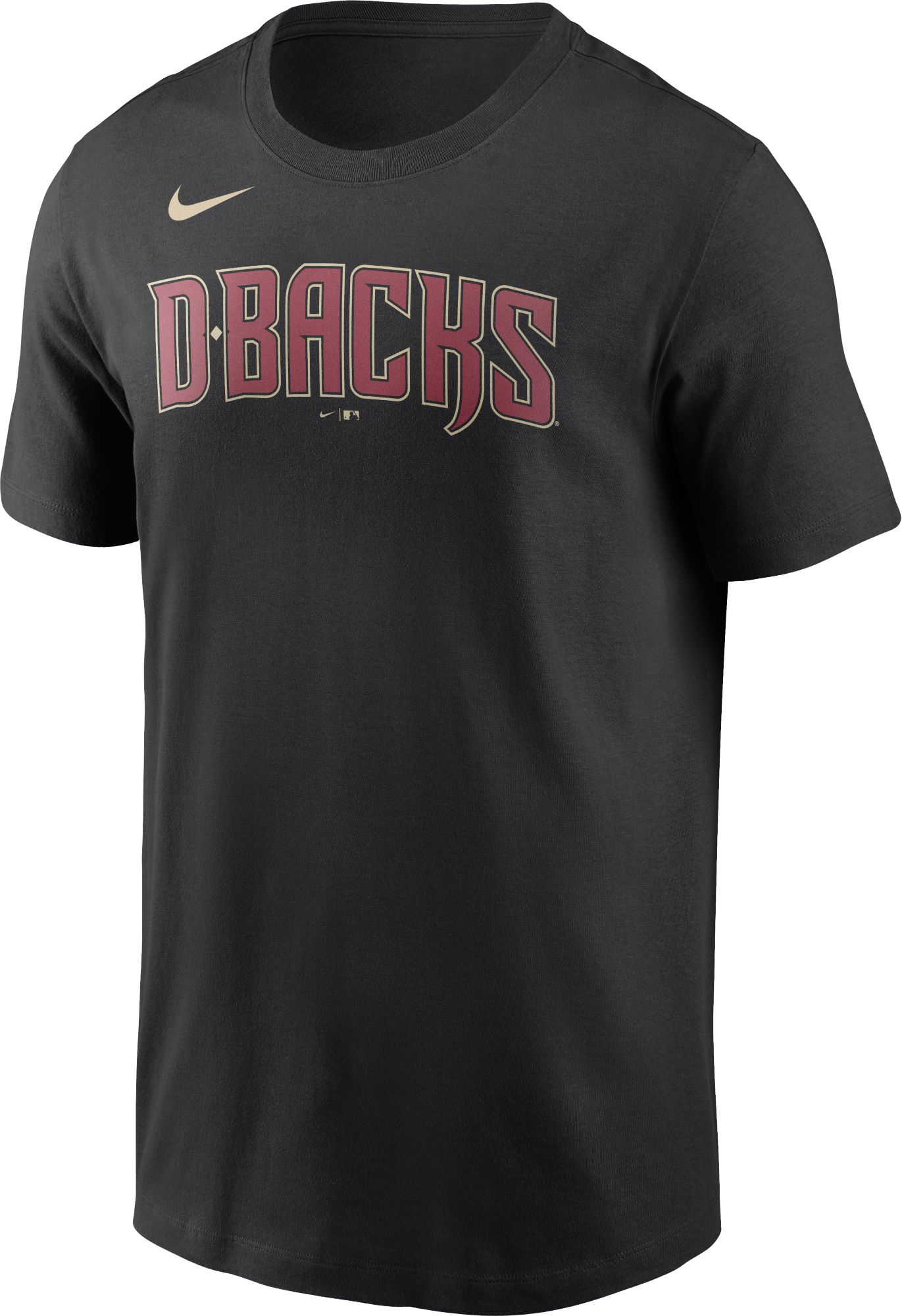 Nike Men's Arizona Diamondbacks Ketel Marte #4 Black T-Shirt product image
