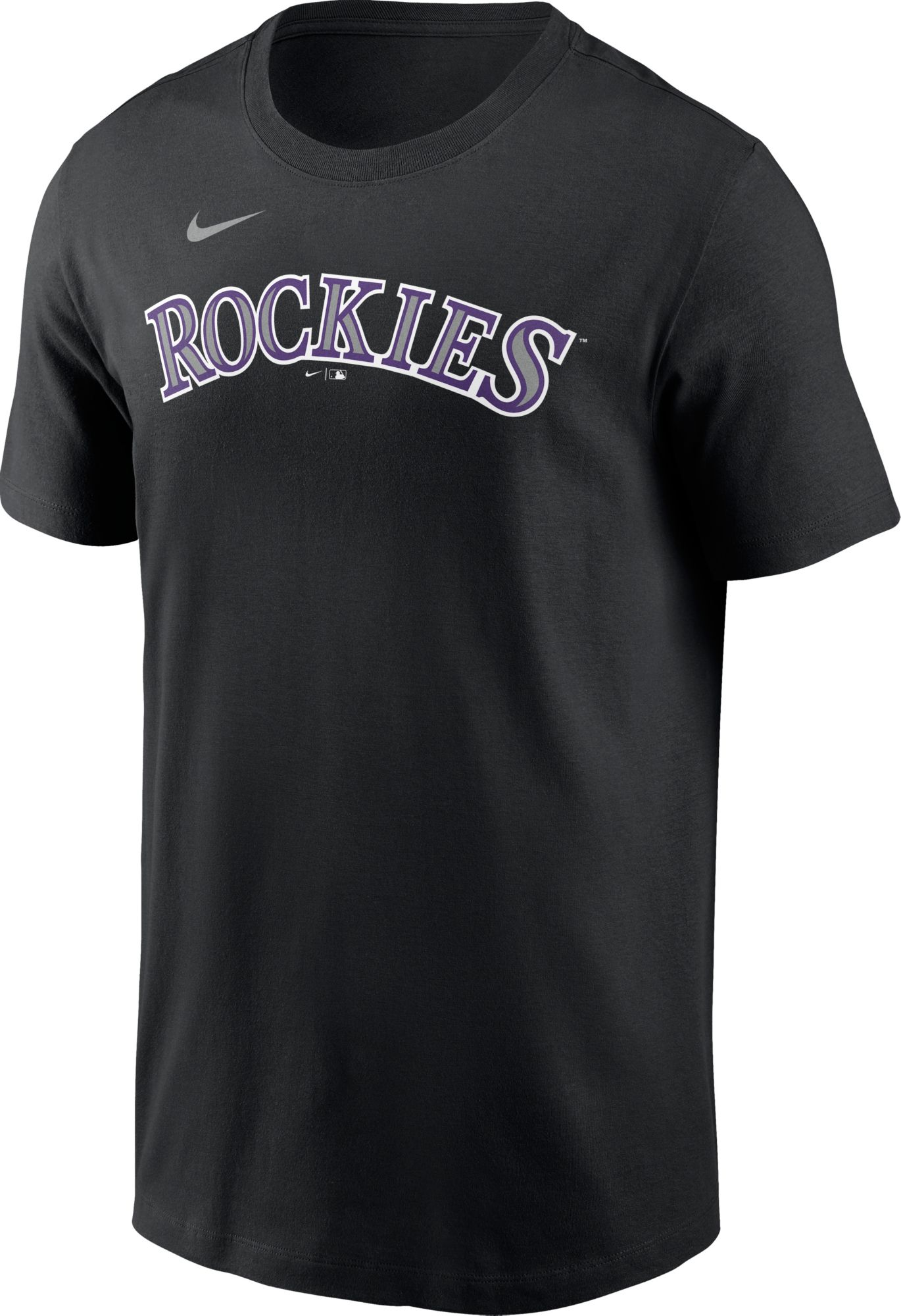 Nike Men's Colorado Rockies Kris Bryant  #23 Black T-Shirt product image