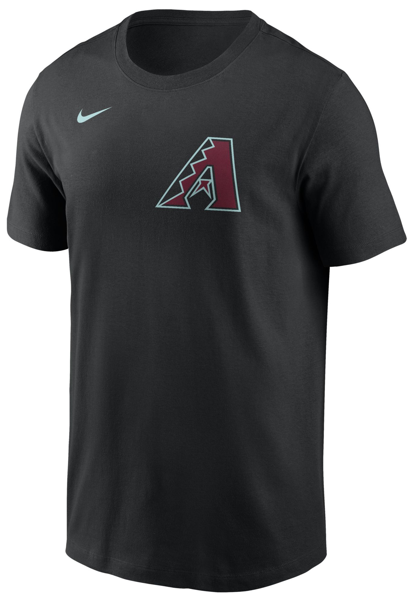 Nike Men's Arizona Diamondbacks Corbin Carroll #7 Black Home T-Shirt product image