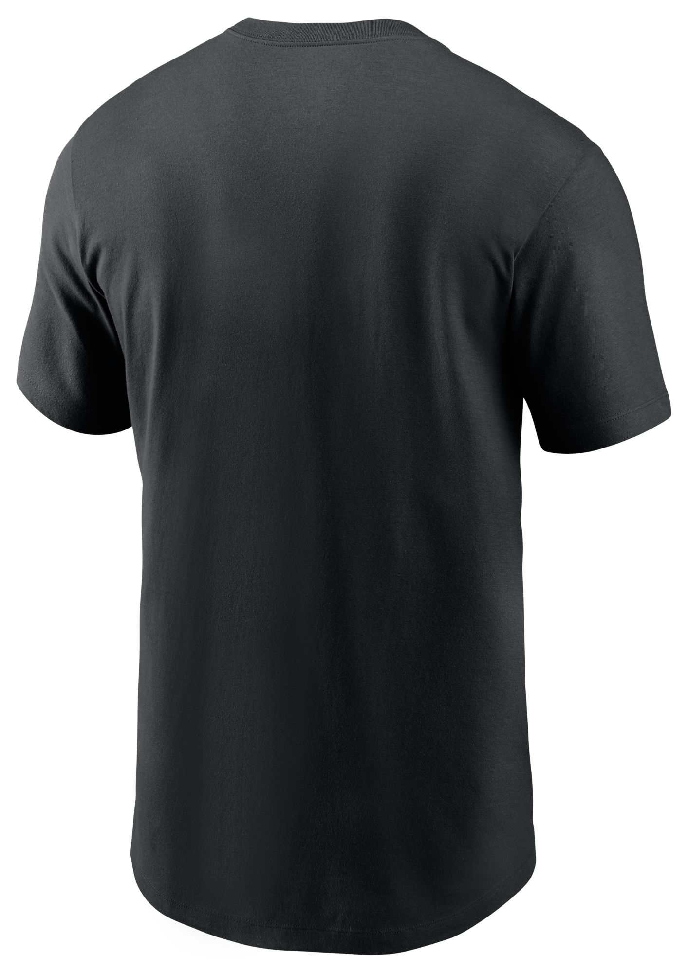 Nike Men's Duke Blue Devils Black Core Cotton Logo T-Shirt product image