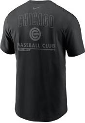 Nike Men's Chicago Cubs Black Club T-Shirt product image