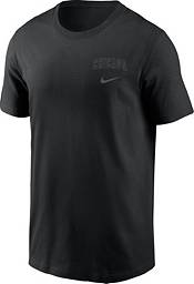 Nike Men's Chicago Cubs Black Club T-Shirt product image