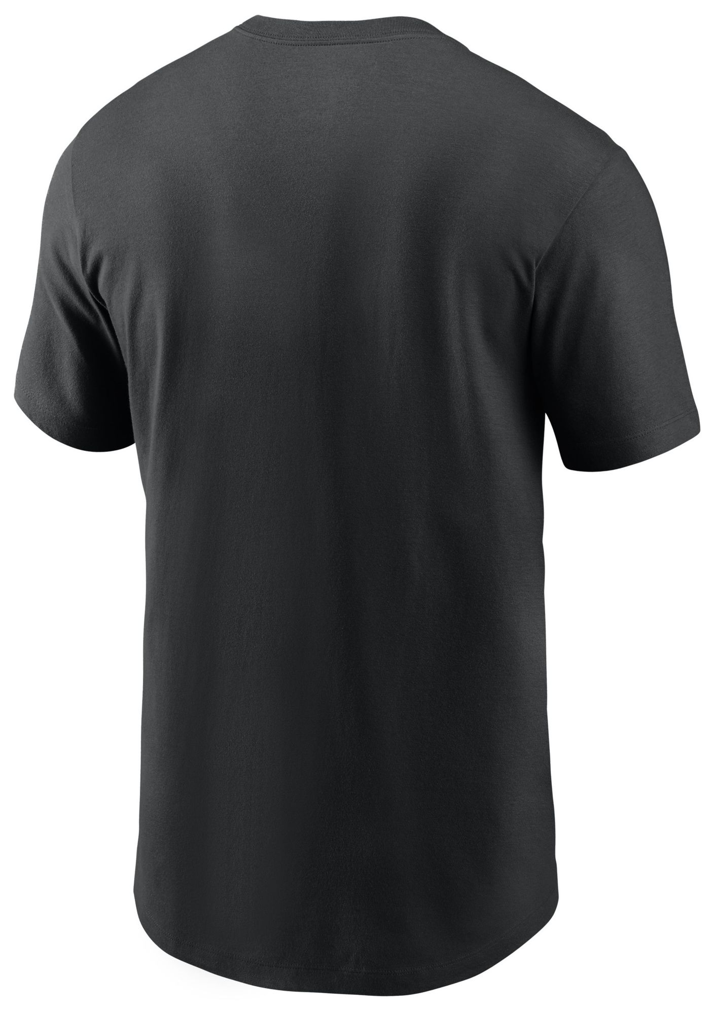 Nike Men's Miami Marlins Black Retro Logo T-Shirt product image
