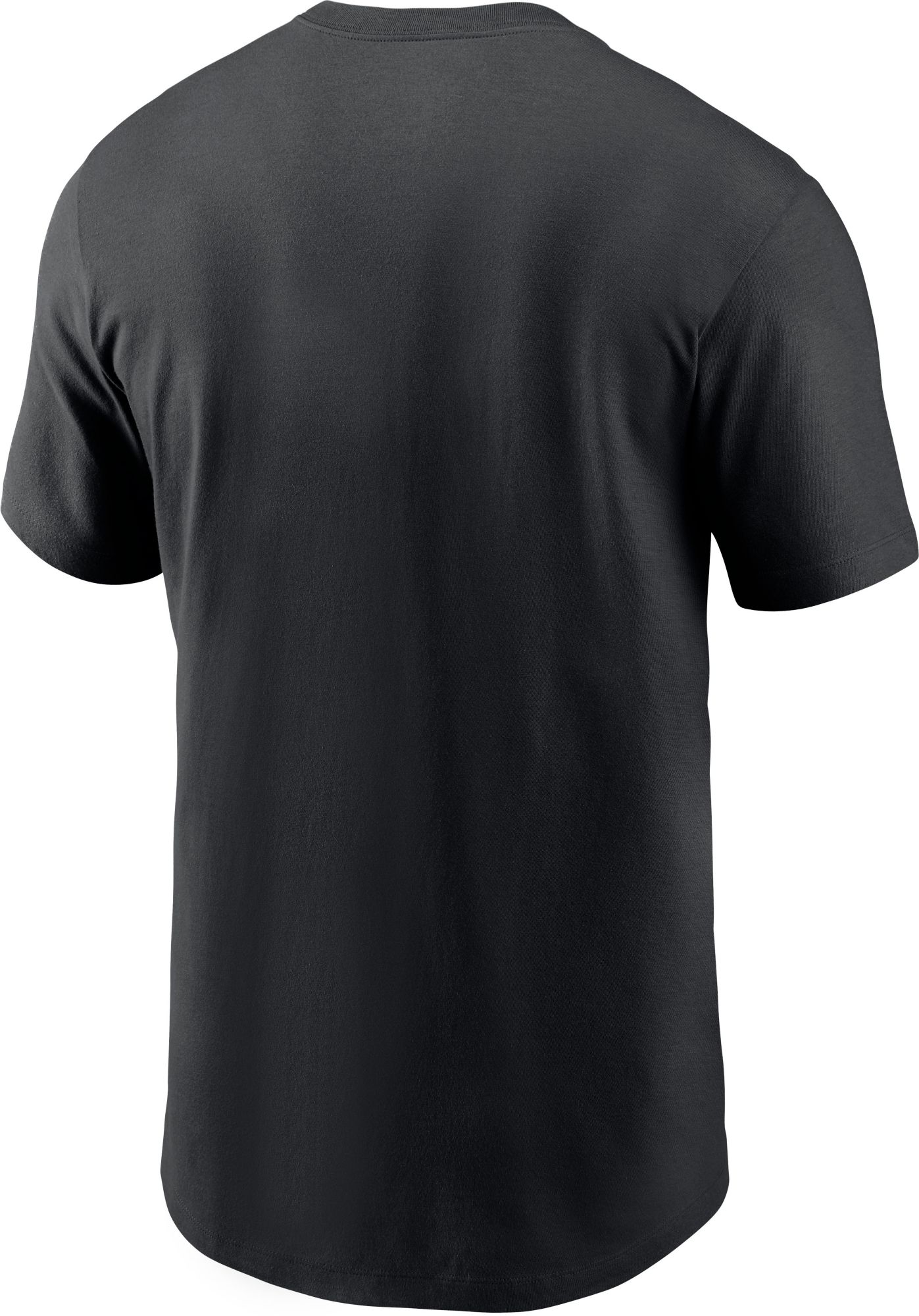 Nike Men's San Francisco Giants Black Logo T-Shirt product image