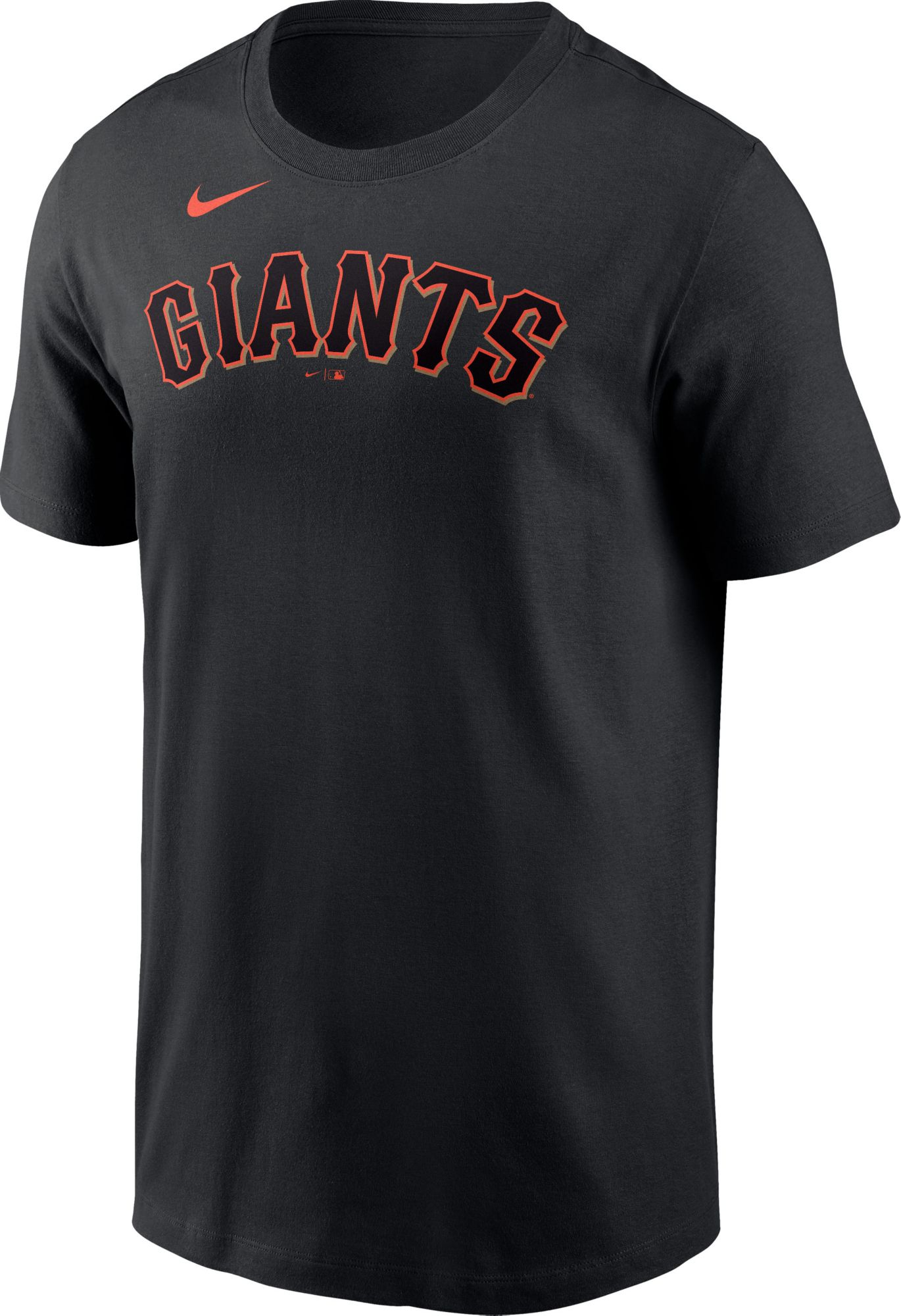 Nike Men's San Francisco Giants Logan Webb #62 Black T-Shirt