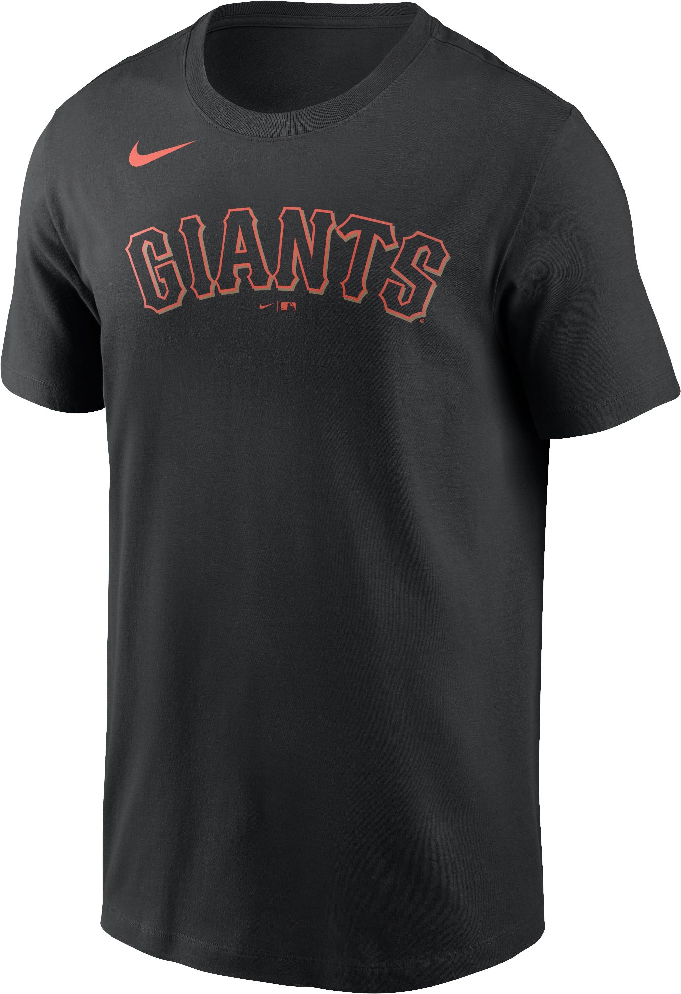 Nike Men's San Francisco Giants Buster Posey #28 Black T-Shirt product image