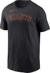 Nike Men's San Francisco Giants Mike Yastrzemski #5 Black T-Shirt product image