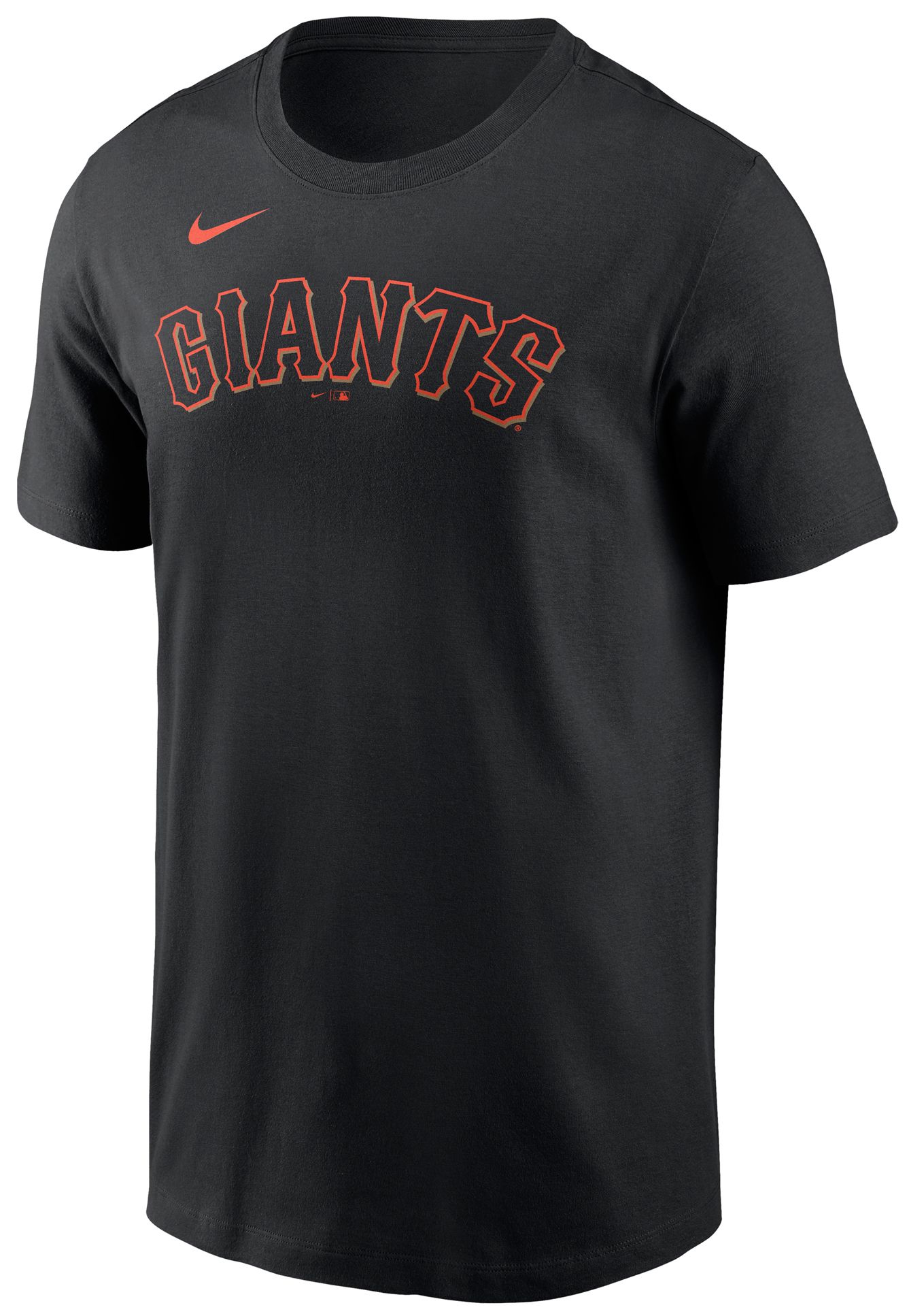 Nike Men's San Francisco Giants Willy Adames #2 Black Home T-Shirt product image