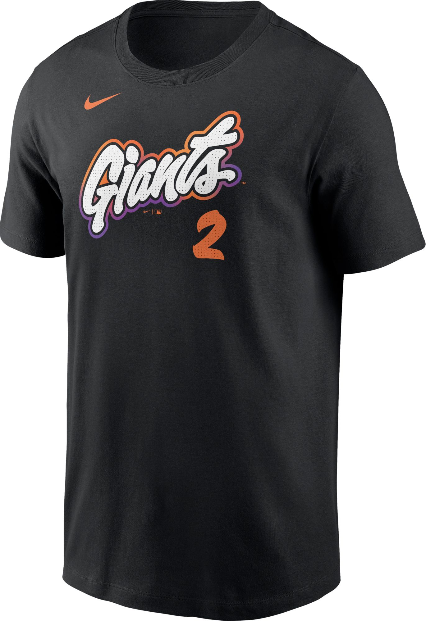 Nike Men's San Francisco Giants Willy Adames #2 City Connect T-Shirt product image