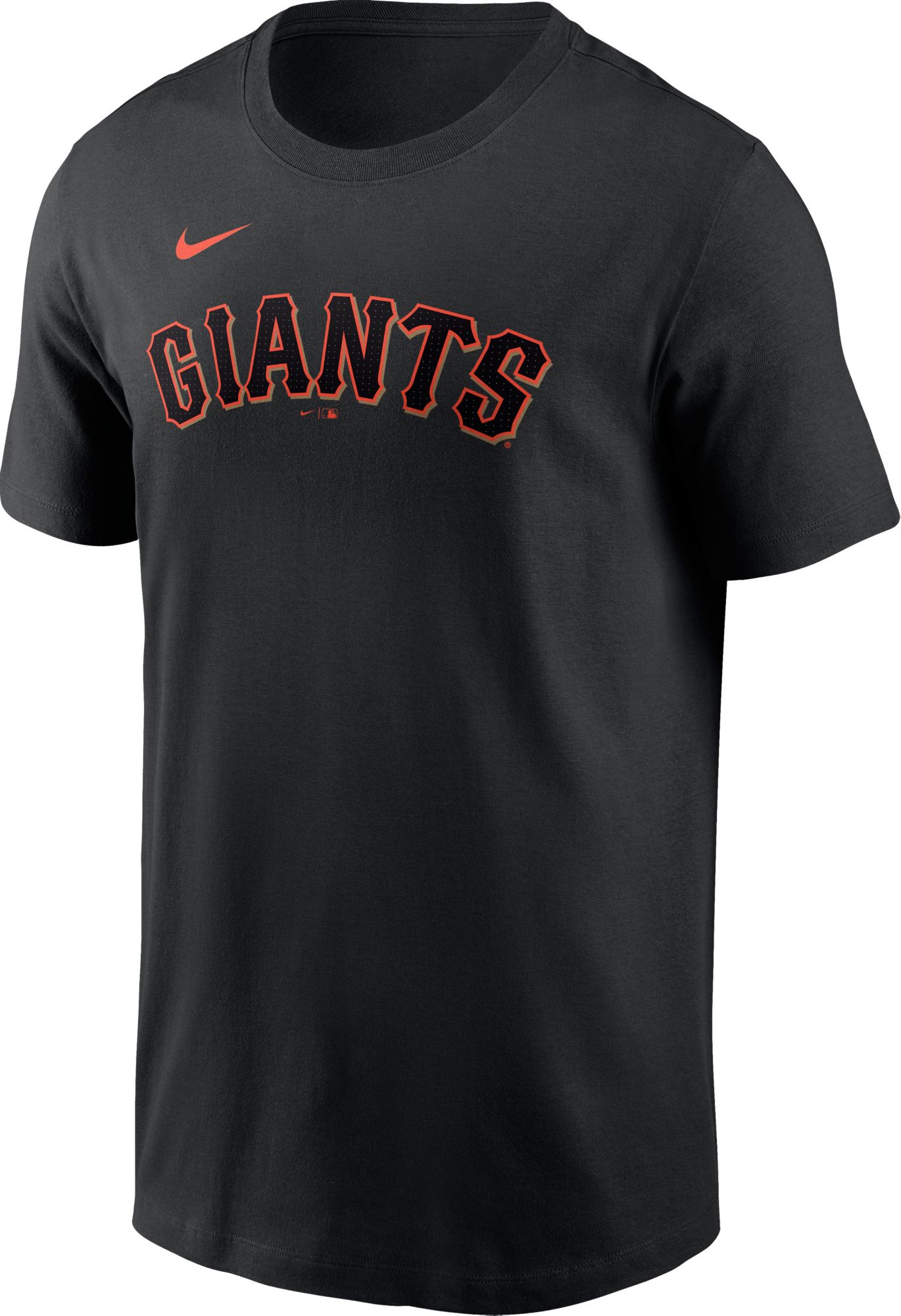Nike Men's San Francisco Giants Logan Webb #62 Black T-Shirt product image