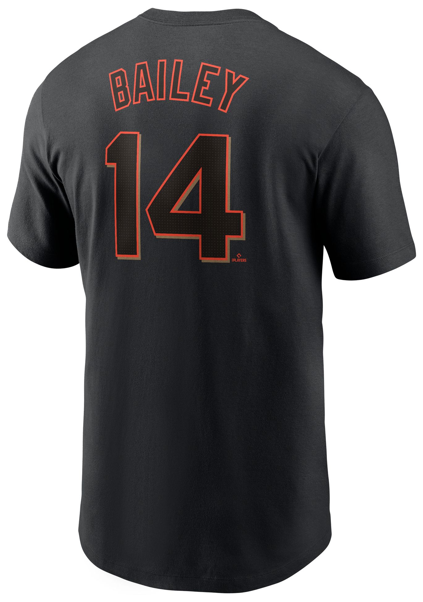 Nike Adult San Francisco Giants Patrick Bailey #14 Black T-Shirt product image