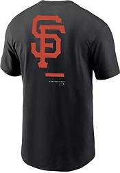 Nike Dri-Fit San Francisco SF Giants Performance Shirt Mens 2XL Center  Swoosh