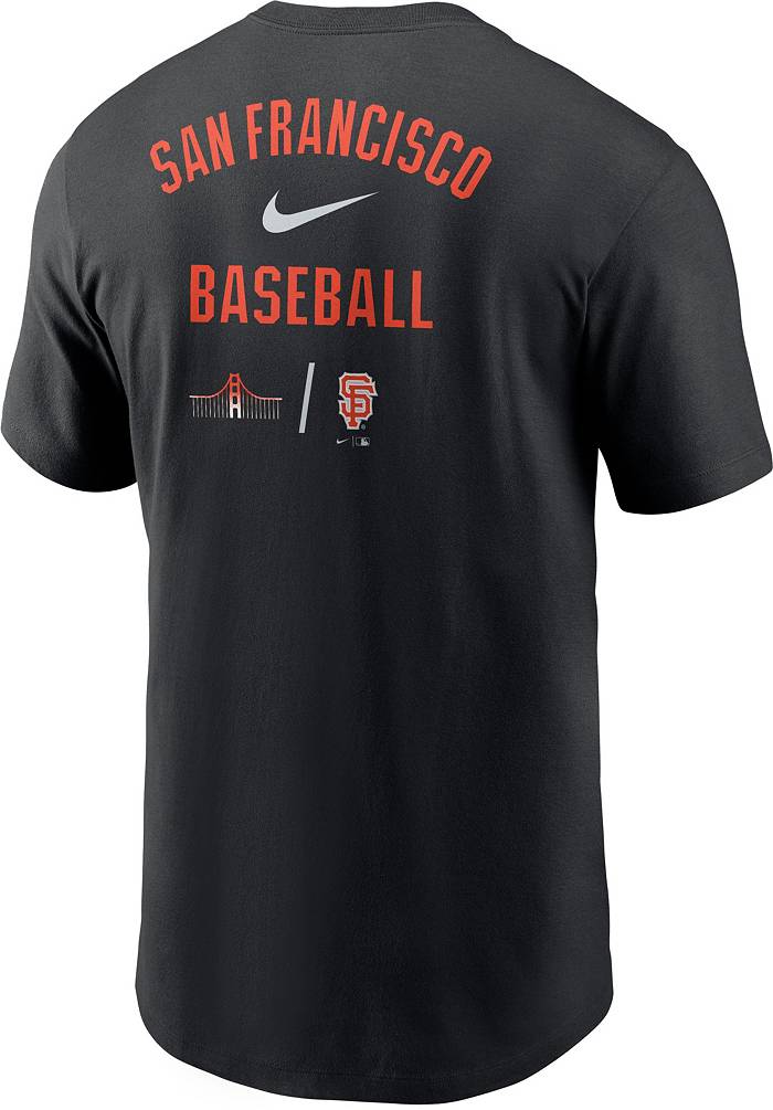 Men's Nike White San Francisco Giants City Connect Graphic T-Shirt 