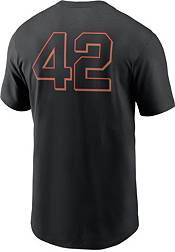 Nike Men's San Francisco Giants Black Team 42 T-Shirt product image