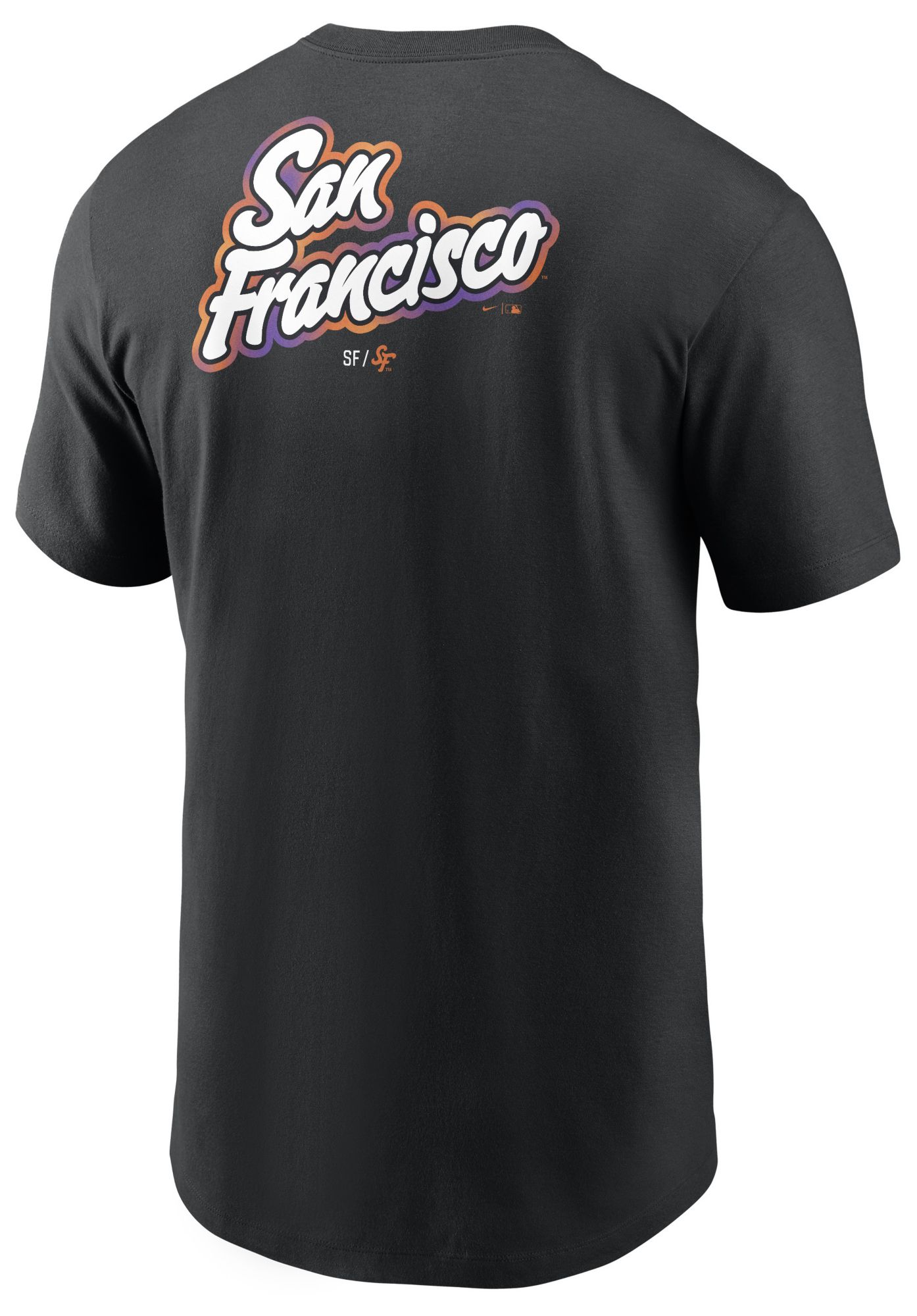 Nike Men's City Connect San Francisco Giants 2 Hit T-Shirt product image