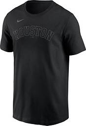 Nike Men's Houston Astros José Altuve #27 Black T-Shirt product image